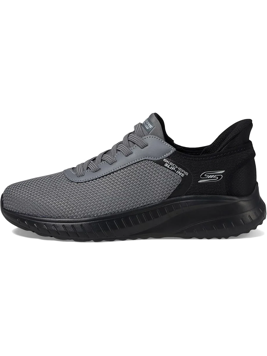 Кроссовки SKECHERS Hands Free Slip-Ins Squad Chaos - Balanced Edge — изображение 4 из 4, темный серый