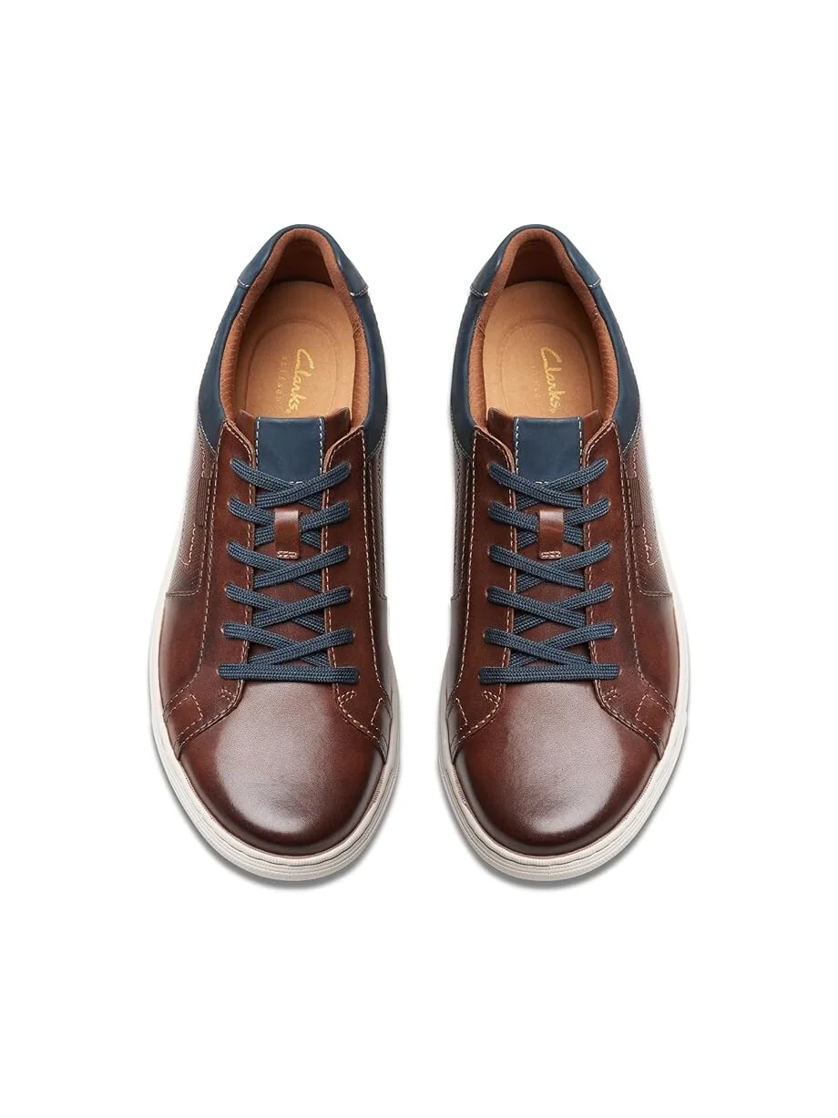 Кроссовки Clarks Mapstone Lace — изображение 2 из 4, махагони