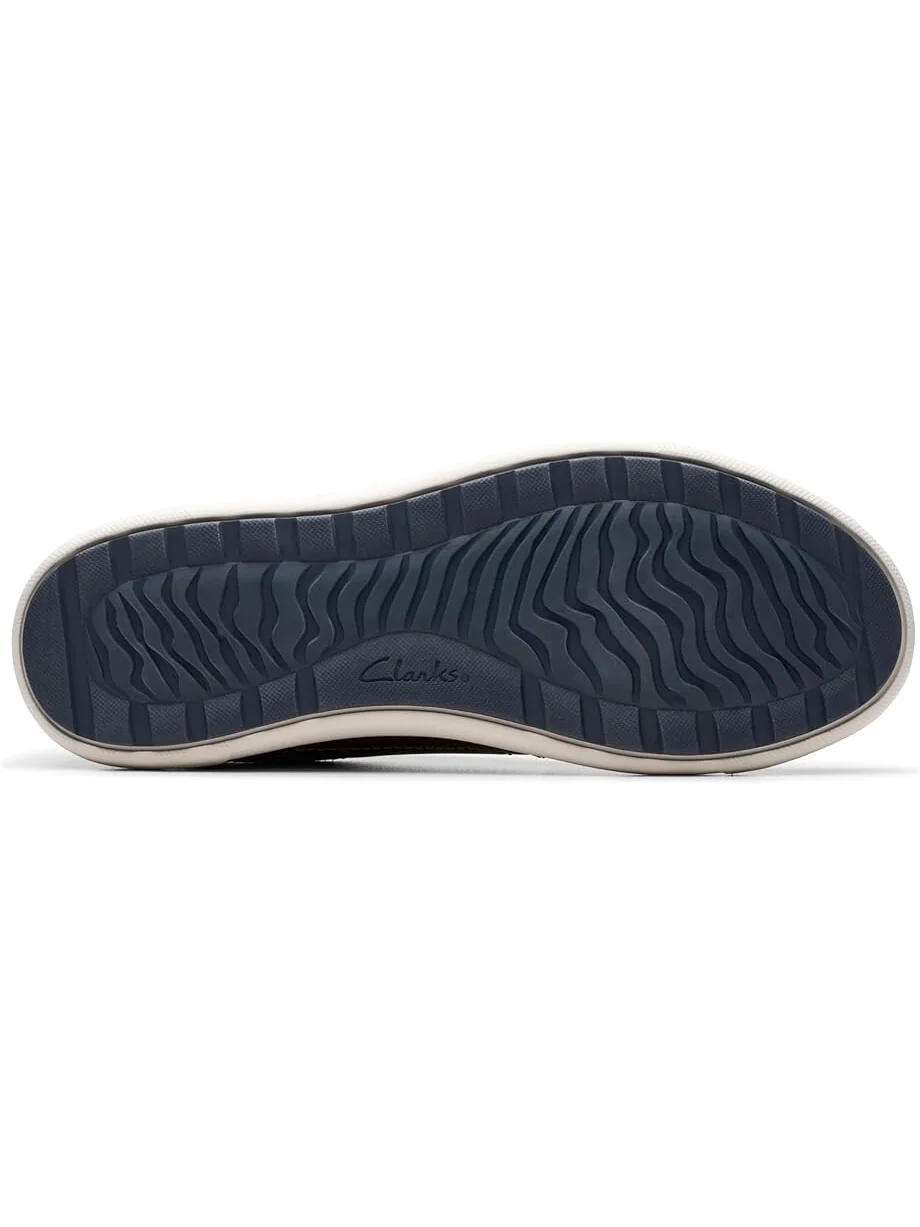 Кроссовки Clarks Mapstone Lace — изображение 3 из 4, махагони