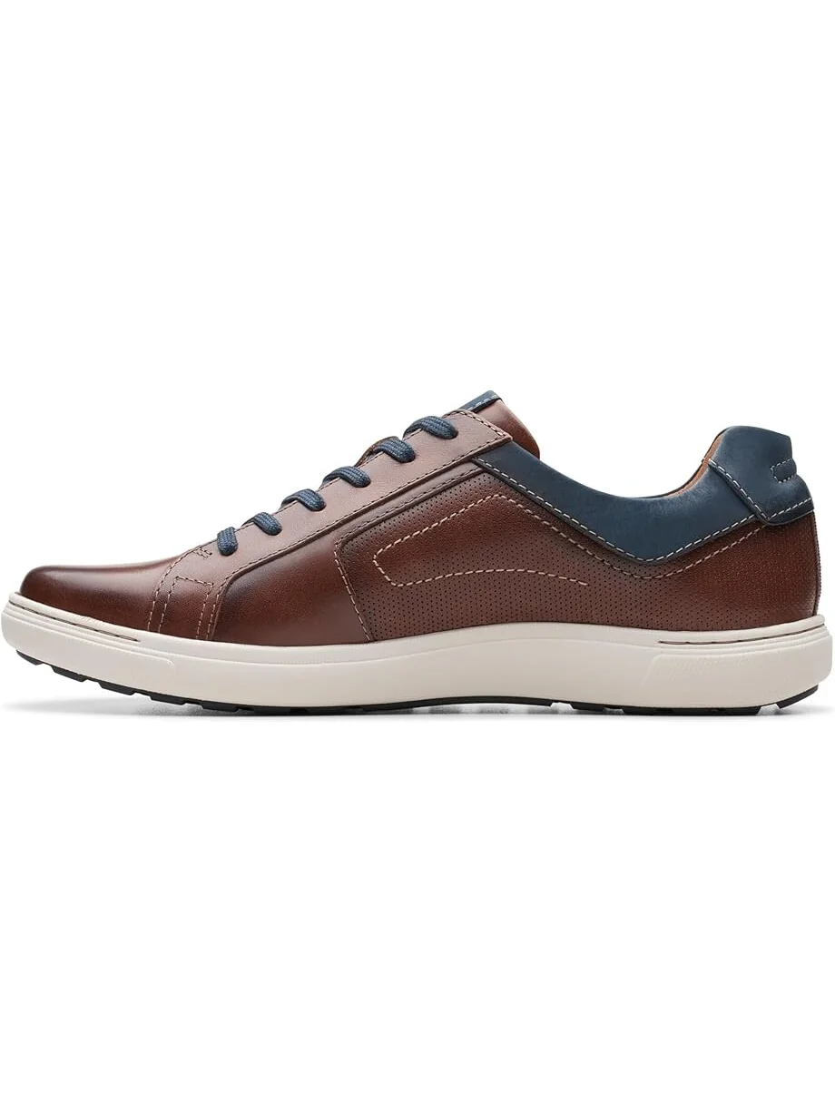 Кроссовки Clarks Mapstone Lace — изображение 4 из 4, махагони