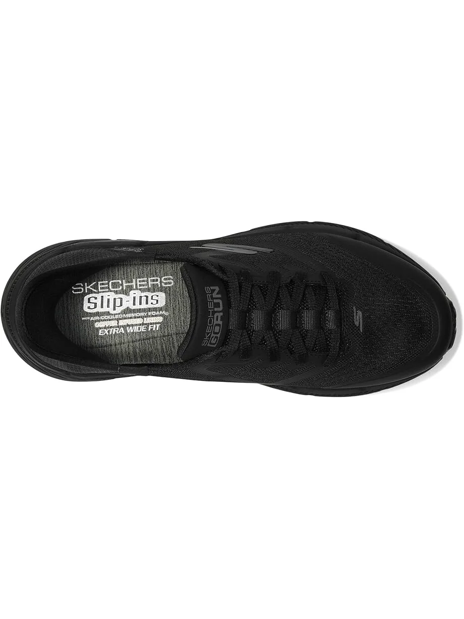 Кроссовки SKECHERS Skechers Hands Free Slip-ins Max Cushion Premier 2.0 — изображение 2 из 4, черный