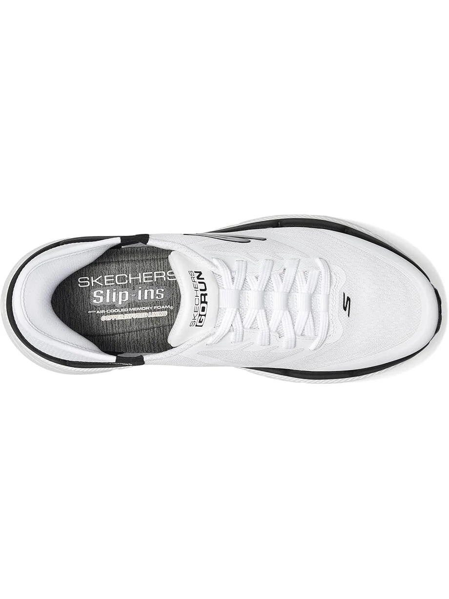 Кроссовки SKECHERS Skechers Hands Free Slip-ins Max Cushion Premier 2.0 — изображение 2 из 4, белый/черный