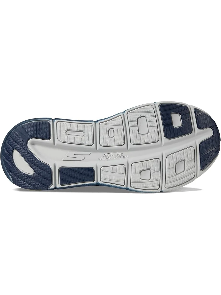 Кроссовки SKECHERS Skechers Hands Free Slip-ins Max Cushion Premier 2.0 — изображение 3 из 4, темно-синий/оранжевый