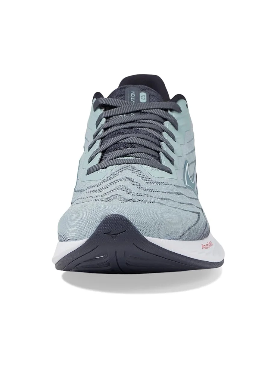 Кроссовки Mizuno Wave Creation 25 SSW — изображение 3 из 4, серый/белый