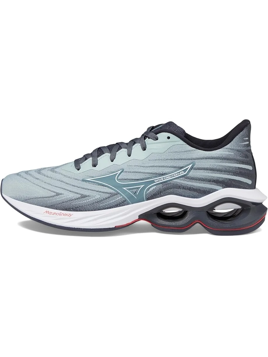 Кроссовки Mizuno Wave Creation 25 SSW — изображение 4 из 4, серый/белый