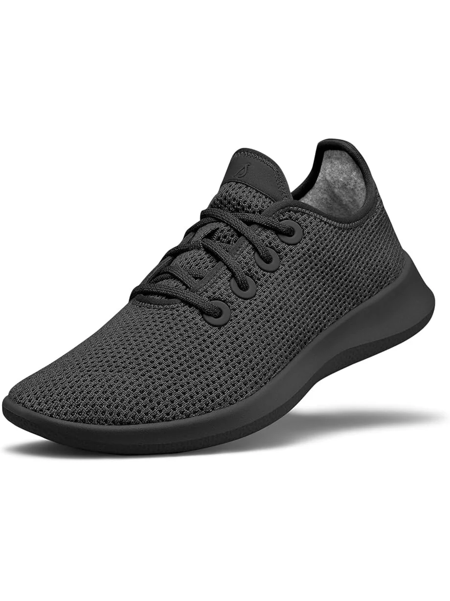 Кроссовки Allbirds Tree Runner — изображение 1 из 4, черный черный