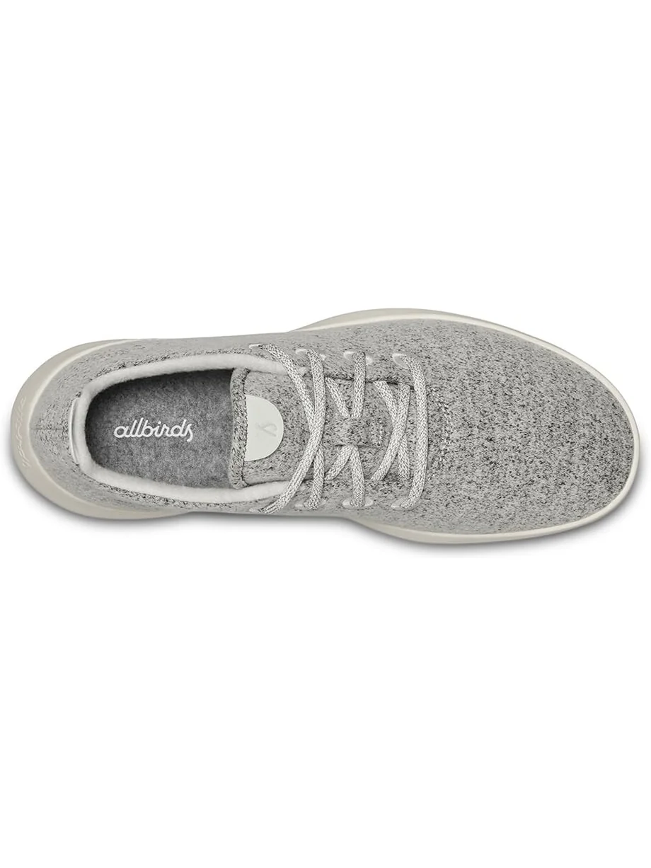 Кроссовки Allbirds Wool Runner — изображение 2 из 4, серый кремовый