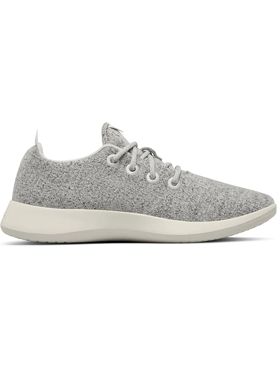 Кроссовки Allbirds Wool Runner — изображение 3 из 4, серый кремовый