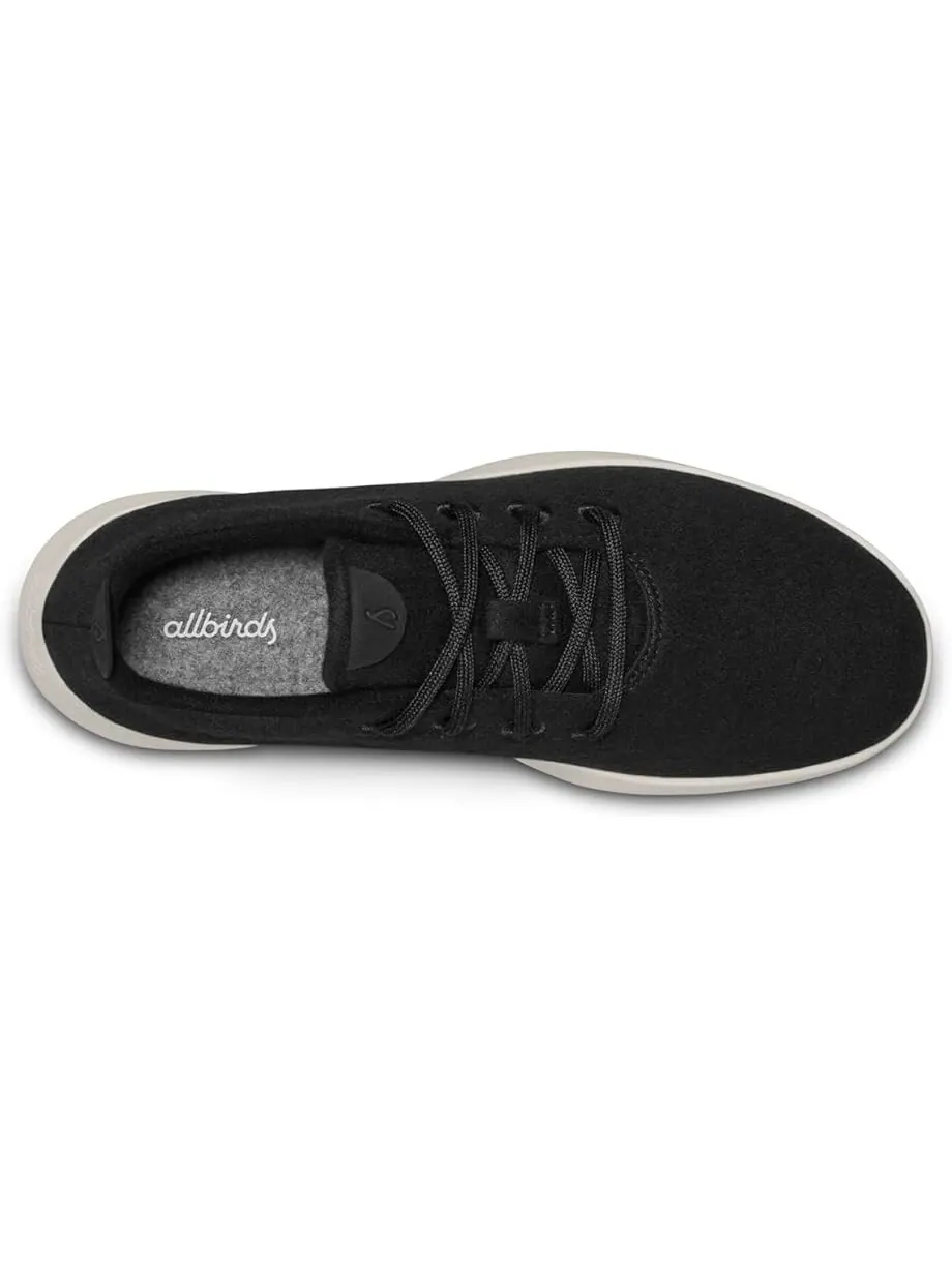 Кроссовки Allbirds Wool Runner — изображение 2 из 4, черный кремовый
