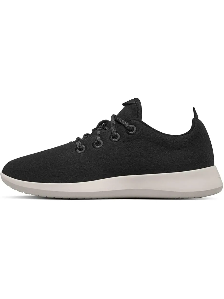 Кроссовки Allbirds Wool Runner — изображение 3 из 4, черный кремовый
