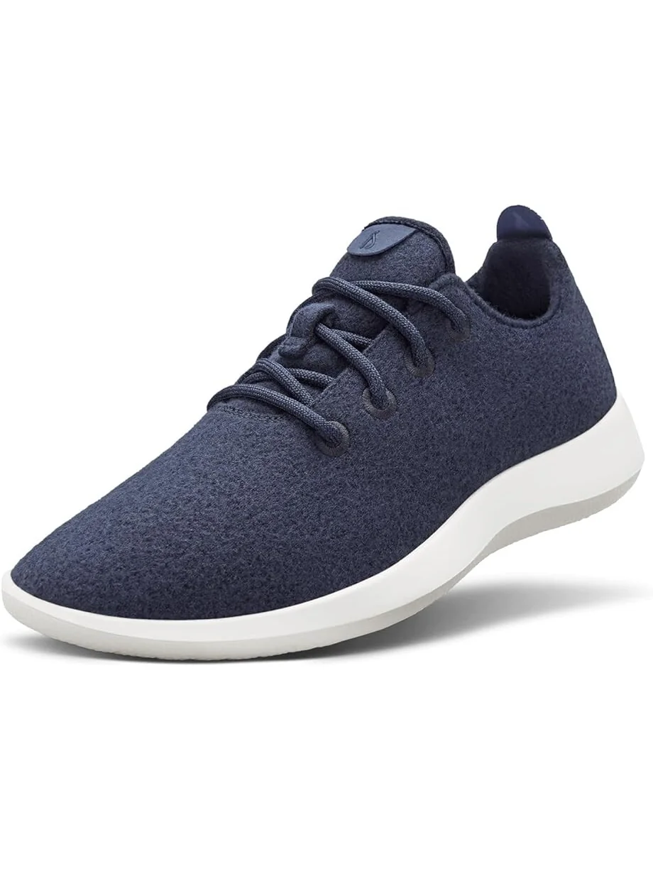 Кроссовки Allbirds Wool Runner — изображение 1 из 4, индиго