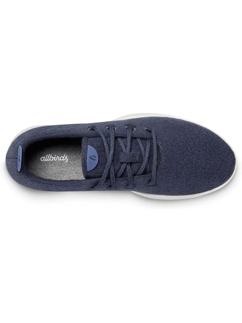 Кроссовки Allbirds Wool Runner — изображение 2 из 4, индиго
