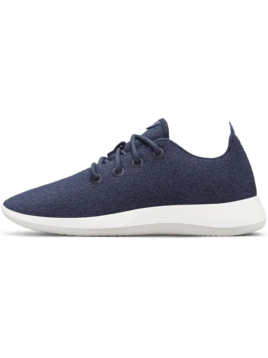 Кроссовки Allbirds Wool Runner — изображение 4 из 4, индиго