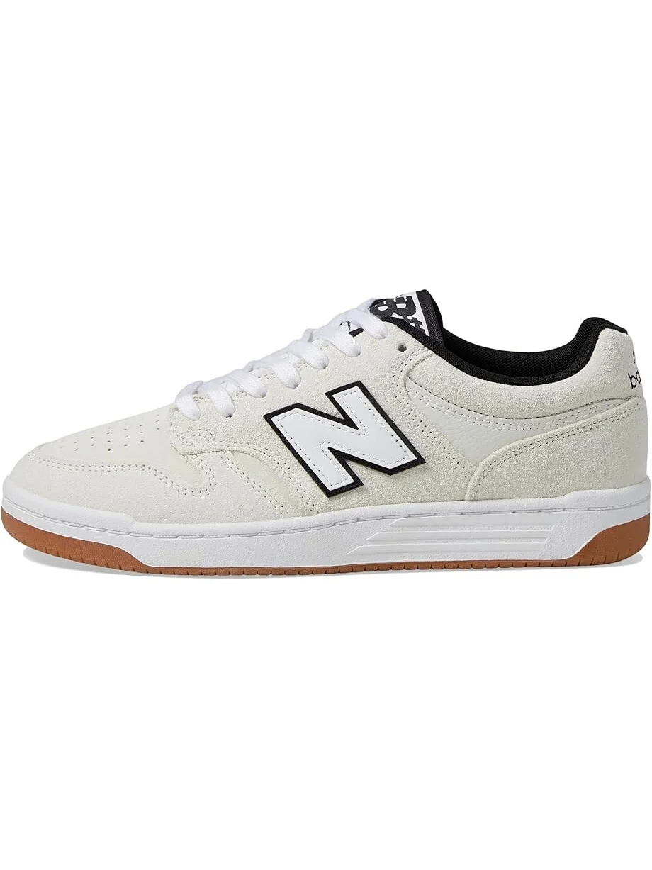 Кроссовки New Balance 480 Numeric — изображение 4 из 4, кремовый