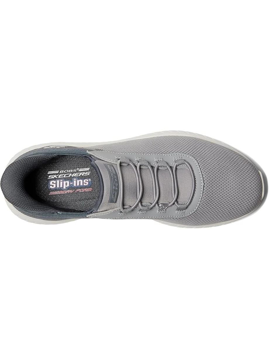 Кроссовки SKECHERS Hands Free Slip-Ins Squad Chaos - Tough Wallk — изображение 2 из 4, серый