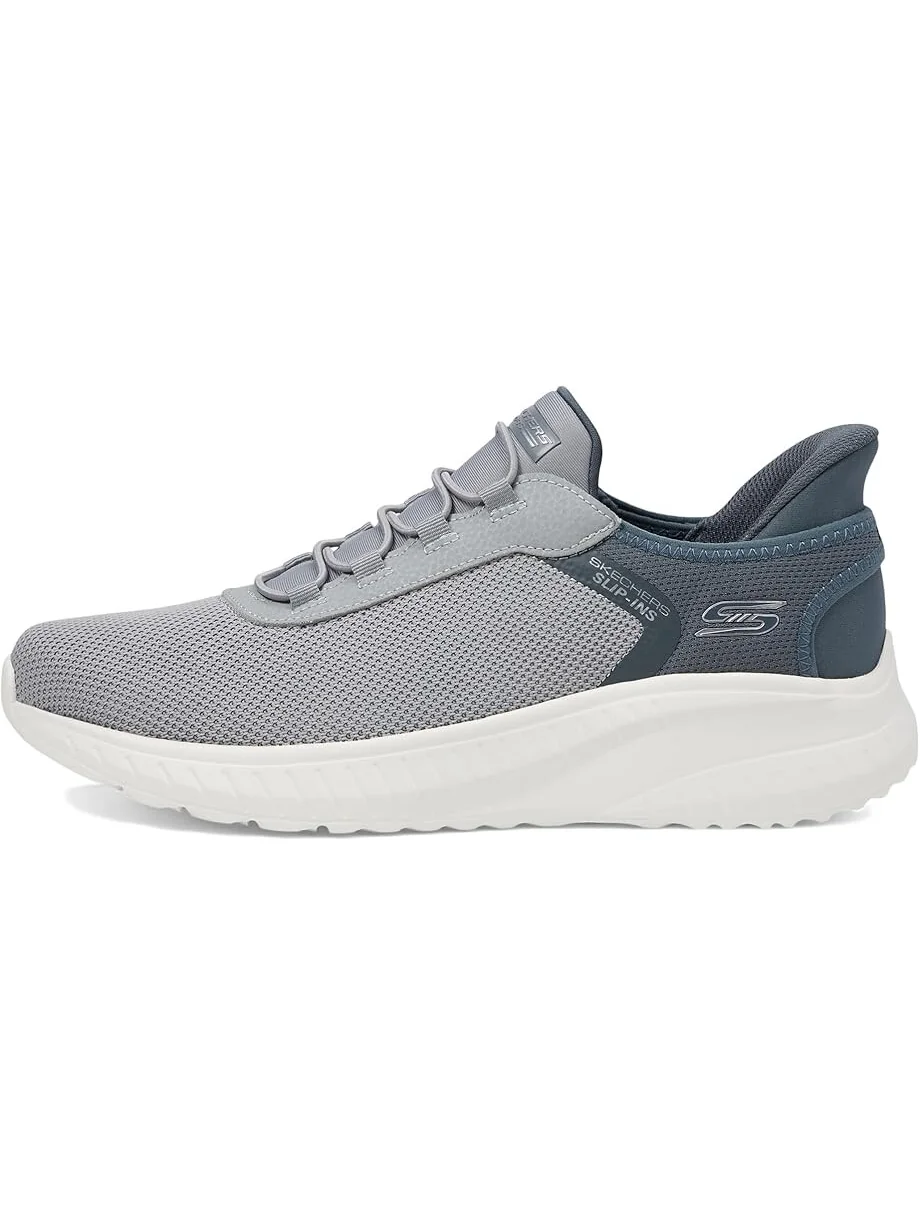 Кроссовки SKECHERS Hands Free Slip-Ins Squad Chaos - Tough Wallk — изображение 4 из 4, серый