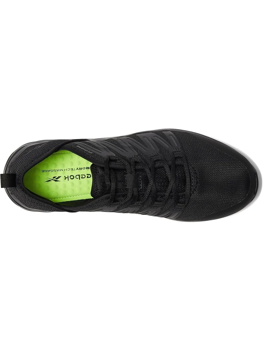 Кроссовки Reebok Astroride Work EH Soft Toe — изображение 2 из 4, черный