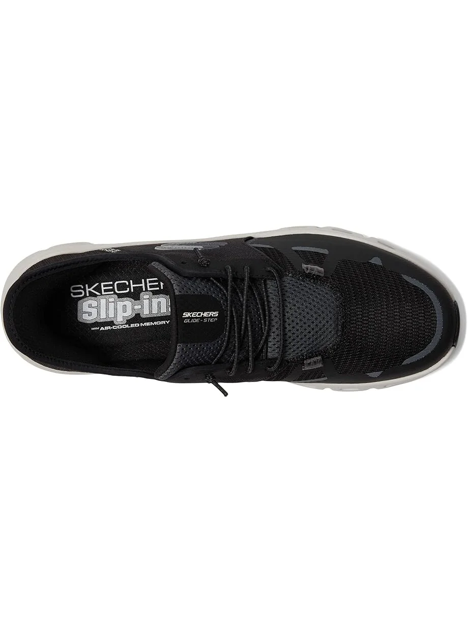 Кроссовки Skechers Glide-Step Pro Hands Free Slip-In — изображение 2 из 4, черный