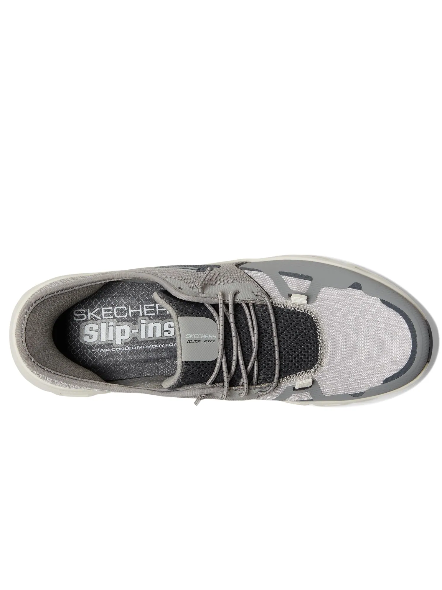 Туфли SKECHERS Glide-Step Pro Hands Free Slip-In — изображение 2 из 6, серый/темно-серый
