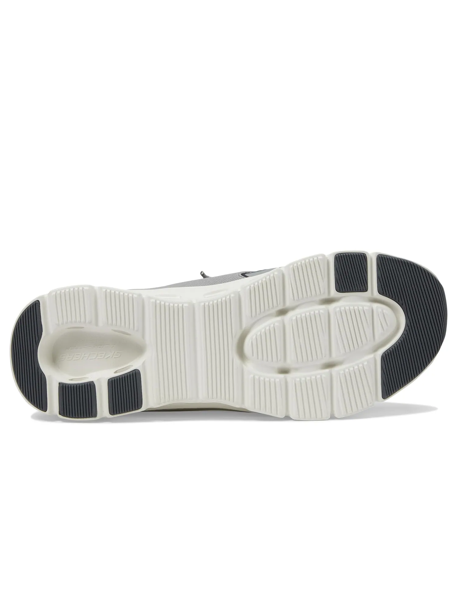 Туфли SKECHERS Glide-Step Pro Hands Free Slip-In — изображение 3 из 6, серый/темно-серый