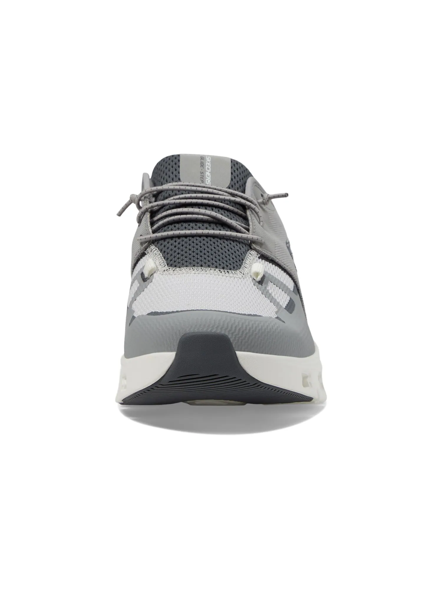 Туфли SKECHERS Glide-Step Pro Hands Free Slip-In — изображение 6 из 6, серый/темно-серый