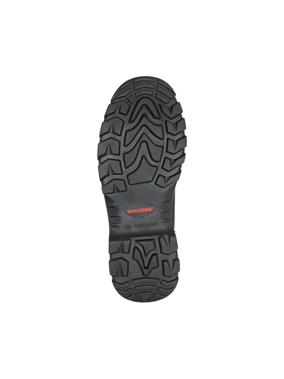 Ботинки Wolverine Carlsbad Waterproof 6" Steel Toe Work Boot — изображение 3 из 4, черный