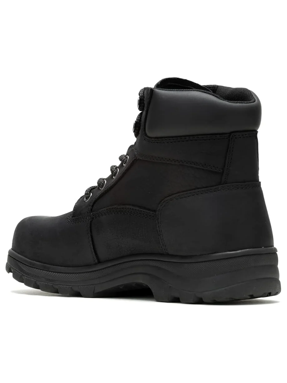Ботинки Wolverine Carlsbad Waterproof 6" Steel Toe Work Boot — изображение 4 из 4, черный