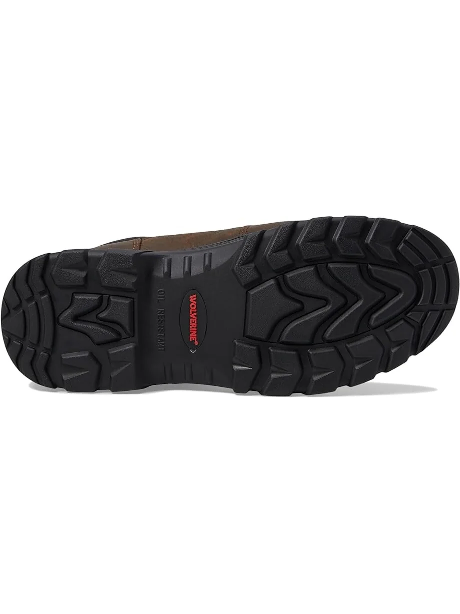 Ботинки Wolverine Carlsbad Waterproof 6" Steel Toe Work Boot — изображение 3 из 4, коричневый