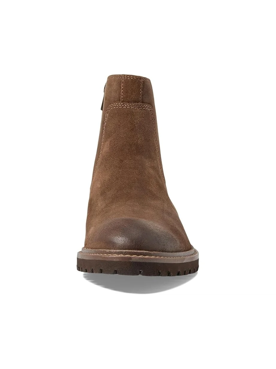 Кроссовки Johnston & Murphy Barrett Zip Boots — изображение 2 из 4, коричневый