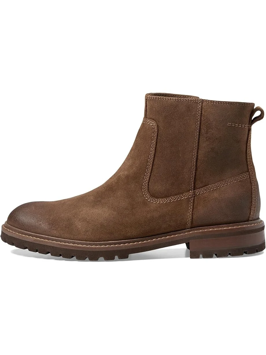 Кроссовки Johnston & Murphy Barrett Zip Boots — изображение 4 из 4, коричневый