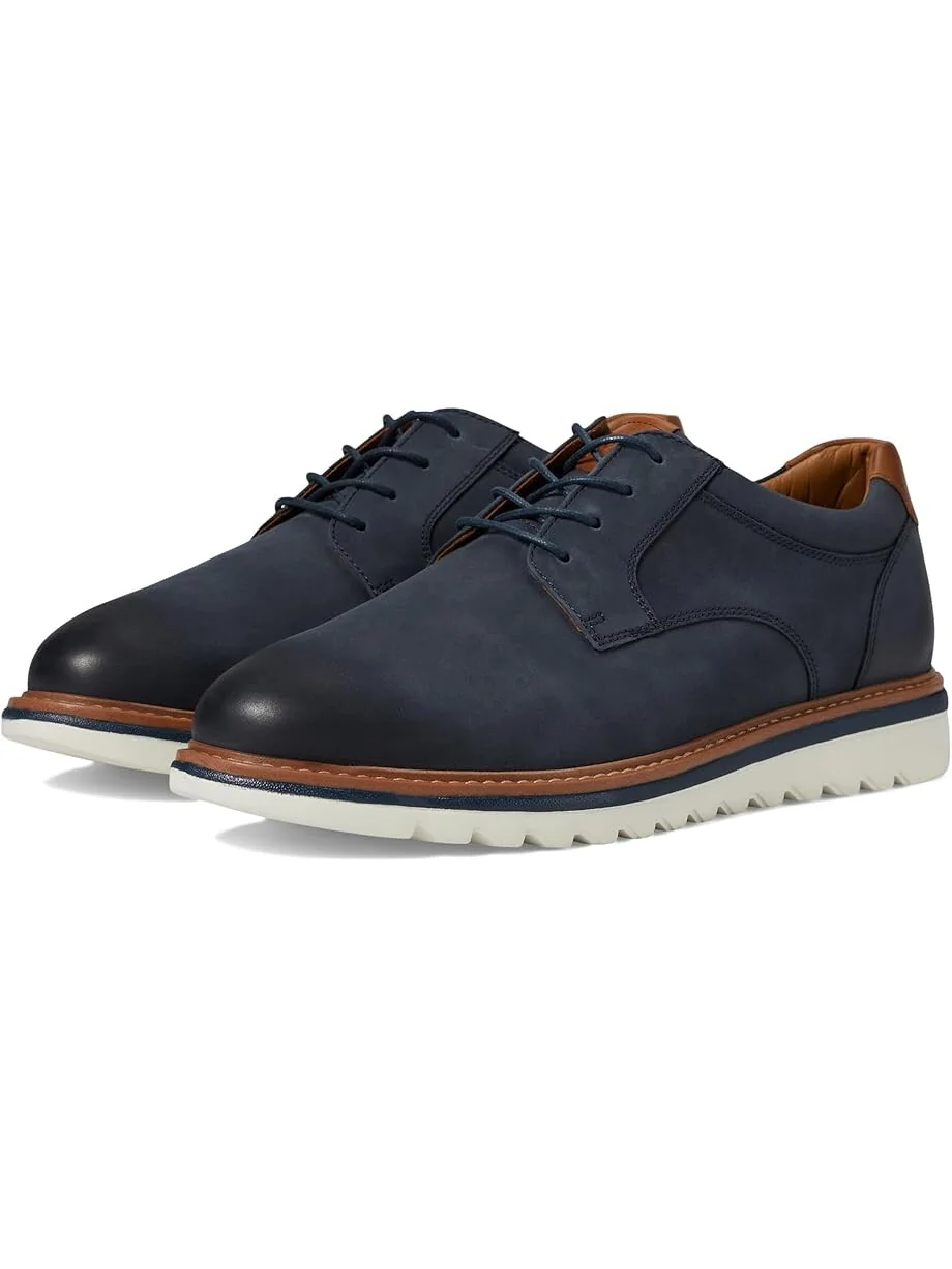 Оксфорды Johnston & Murphy Braydon Plain Toe — изображение 1 из 4, темно-синий