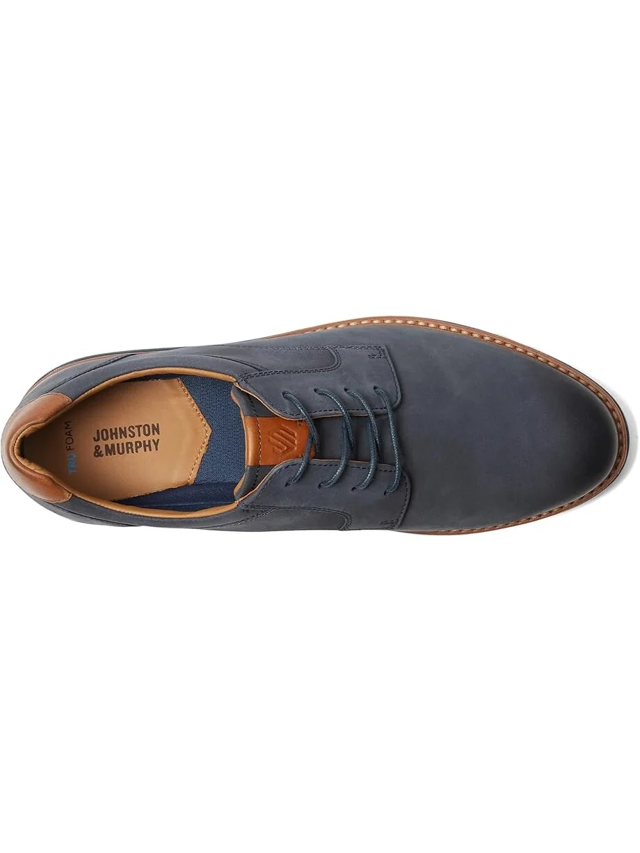 Оксфорды Johnston & Murphy Braydon Plain Toe — изображение 2 из 4, темно-синий