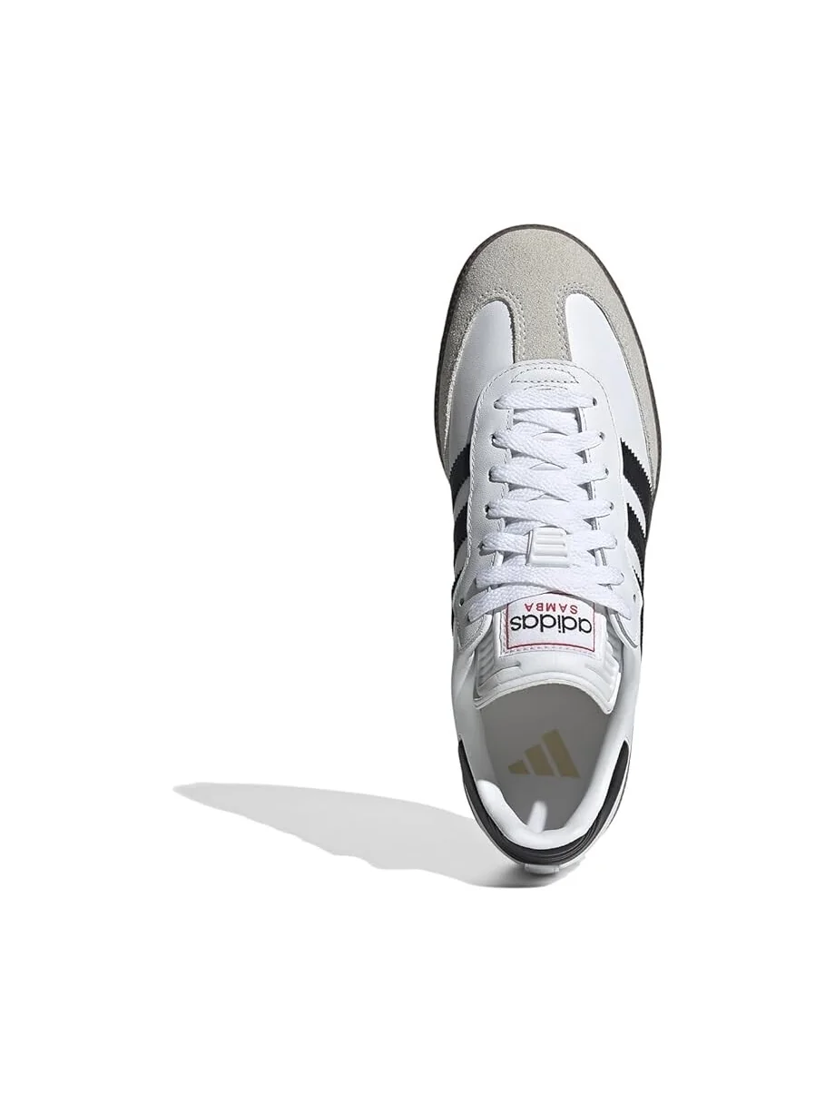Кроссовки adidas Samba — изображение 2 из 4, белый/черный/красный