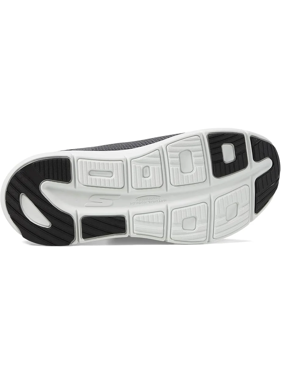 Кроссовки SKECHERS Hands Free Slip-Ins - Max Cushion Premier 2.0 — изображение 3 из 4, темно-серый/черный
