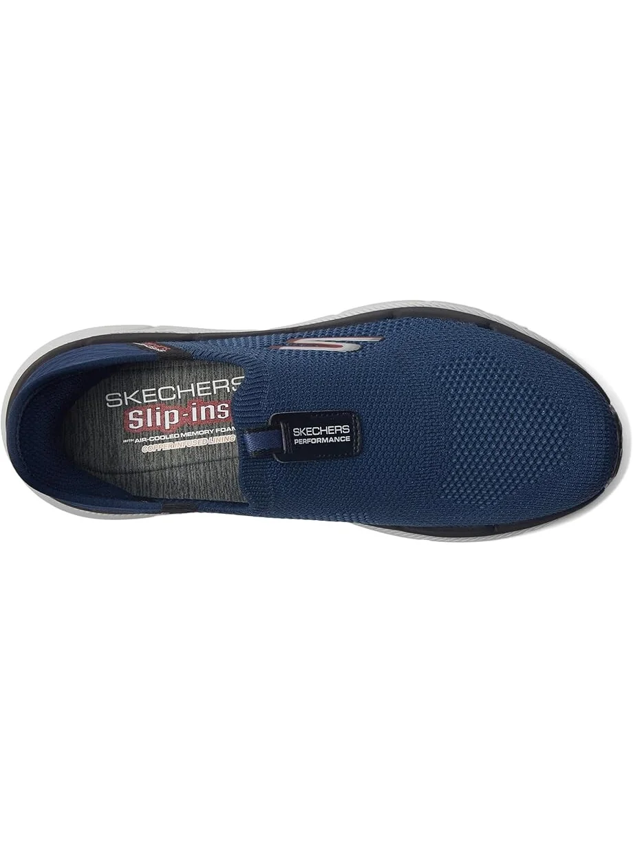 Кроссовки SKECHERS Hands Free Slip-Ins - Max Cushion Premier 2.0 — изображение 2 из 4, темно-синий