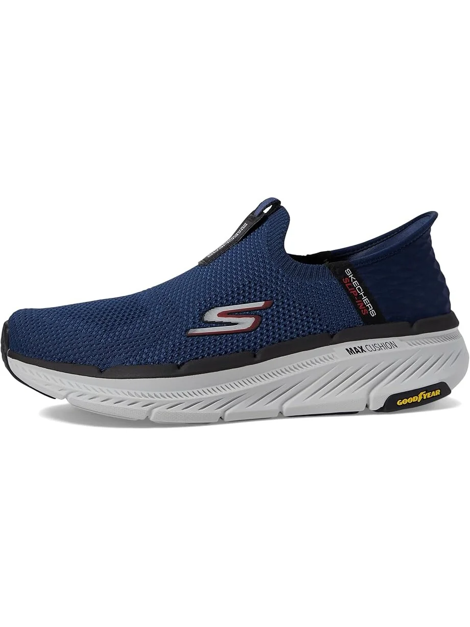 Кроссовки SKECHERS Hands Free Slip-Ins - Max Cushion Premier 2.0 — изображение 4 из 4, темно-синий