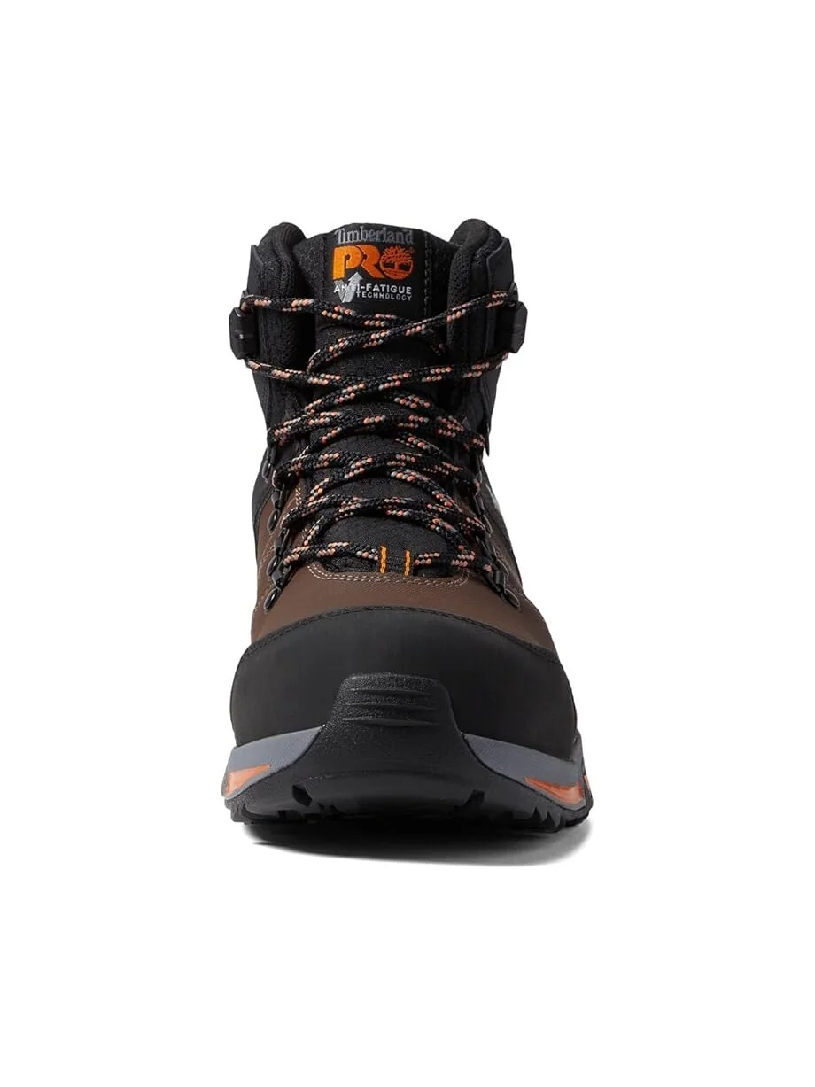 Мужские ботинки Timberland PRO Switchback водонепроницаемые — изображение 2 из 4, оранжевый/коричневый