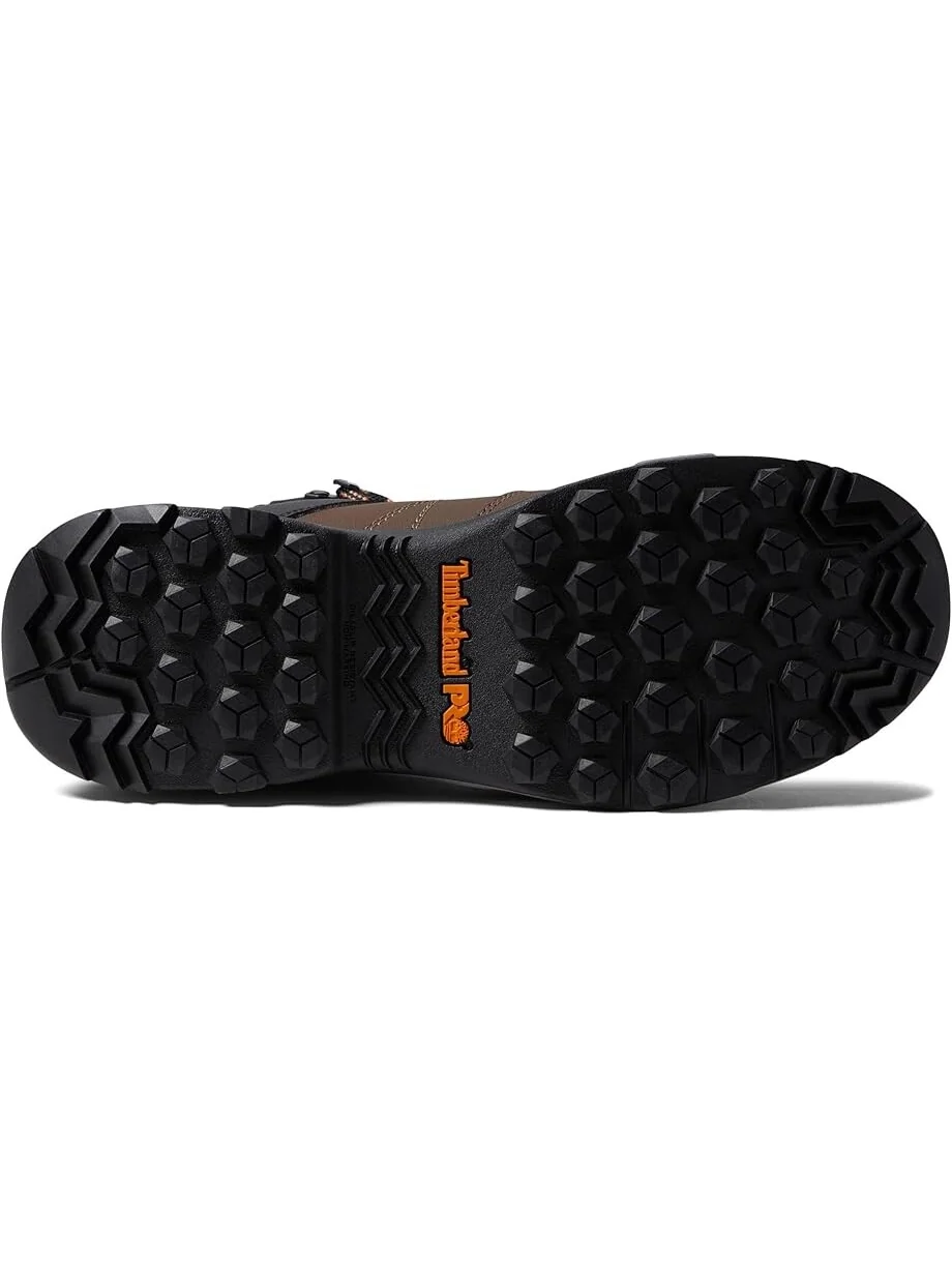 Мужские ботинки Timberland PRO Switchback водонепроницаемые — изображение 3 из 4, оранжевый/коричневый