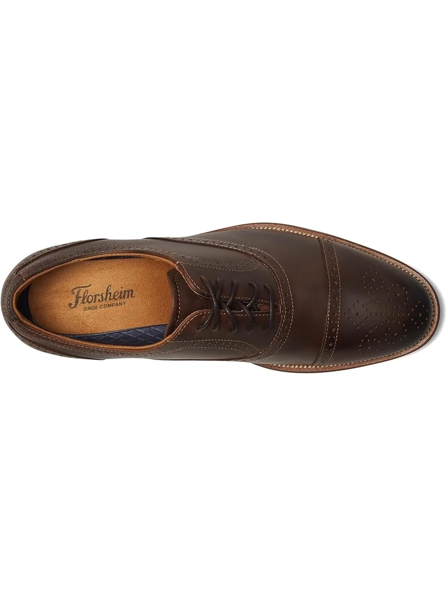 Оксфорды Florsheim Rucci Cap Toe Bal Oxford — изображение 2 из 4, коричневый