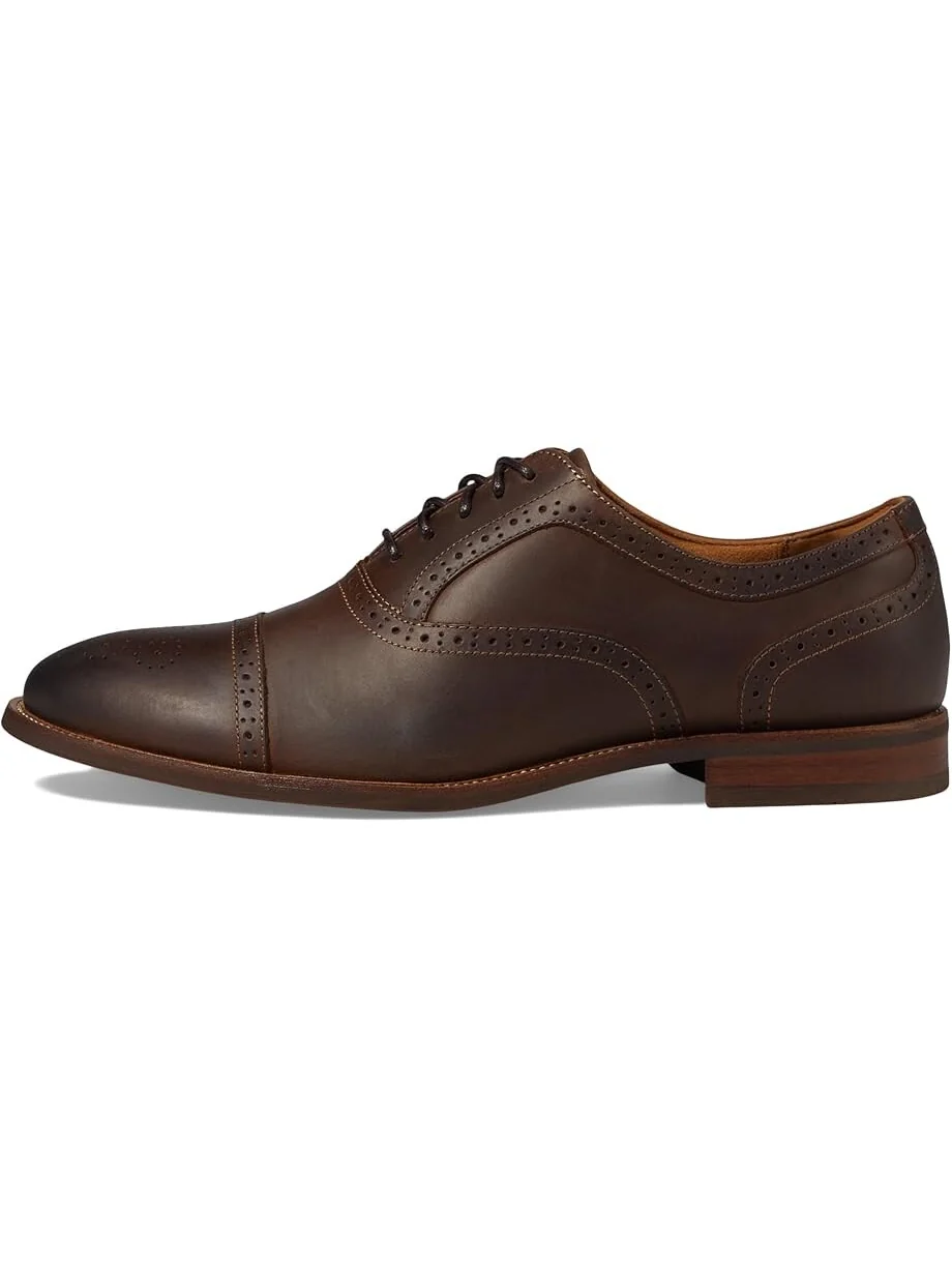 Оксфорды Florsheim Rucci Cap Toe Bal Oxford — изображение 4 из 4, коричневый