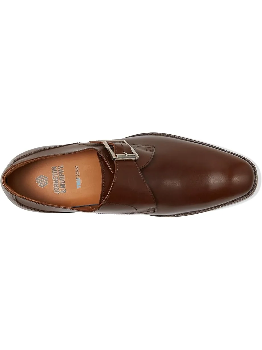 Оксфорды Johnston & Murphy Richland Monk Strap — изображение 2 из 4, махагони