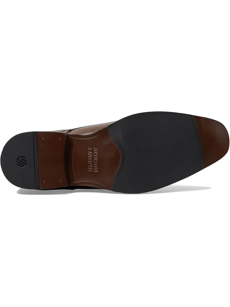 Оксфорды Johnston & Murphy Richland Monk Strap — изображение 3 из 4, махагони