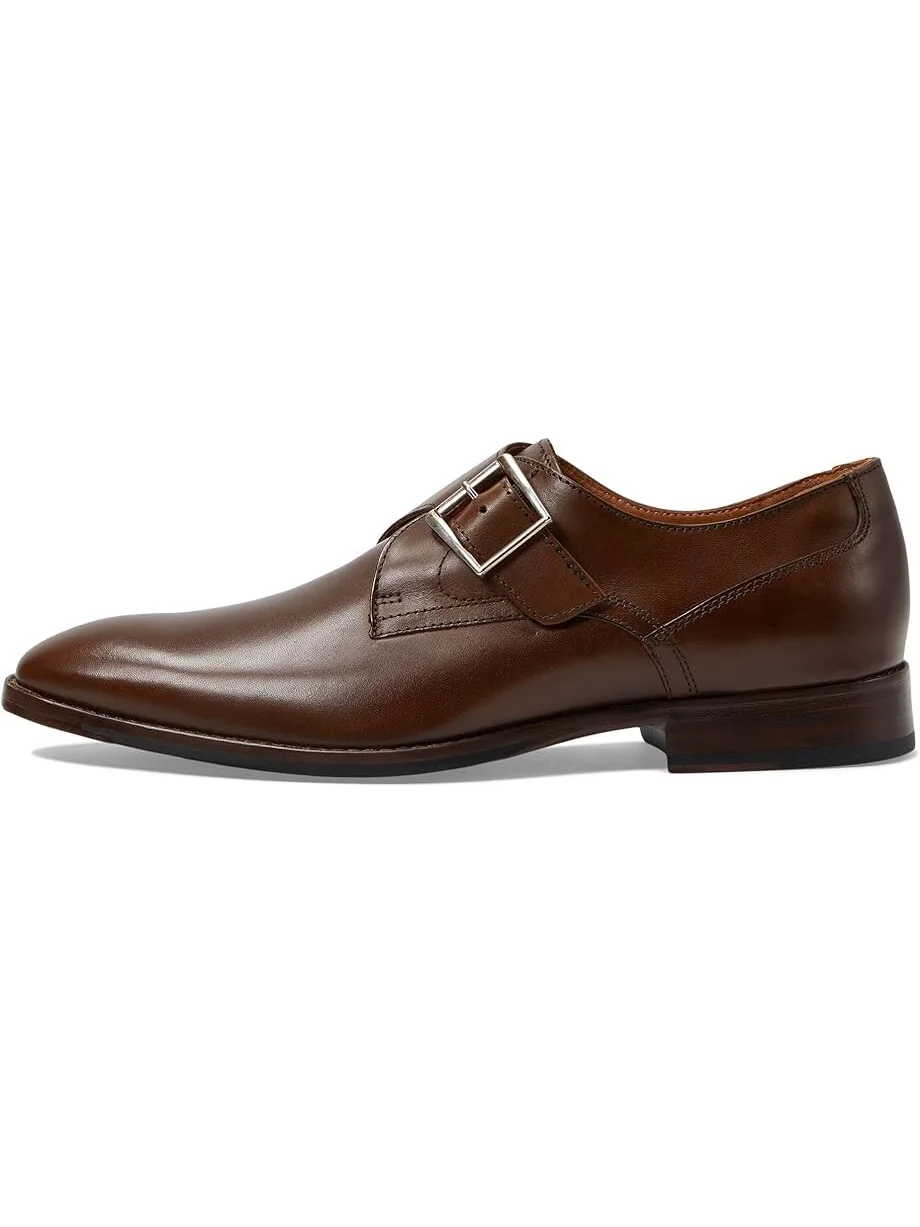 Оксфорды Johnston & Murphy Richland Monk Strap — изображение 4 из 4, махагони