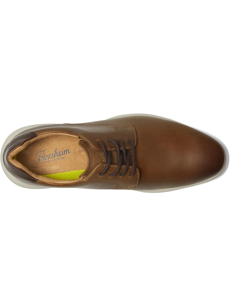 Оксфорды Florsheim Dash Plain Toe Oxford — изображение 2 из 4, коричневый