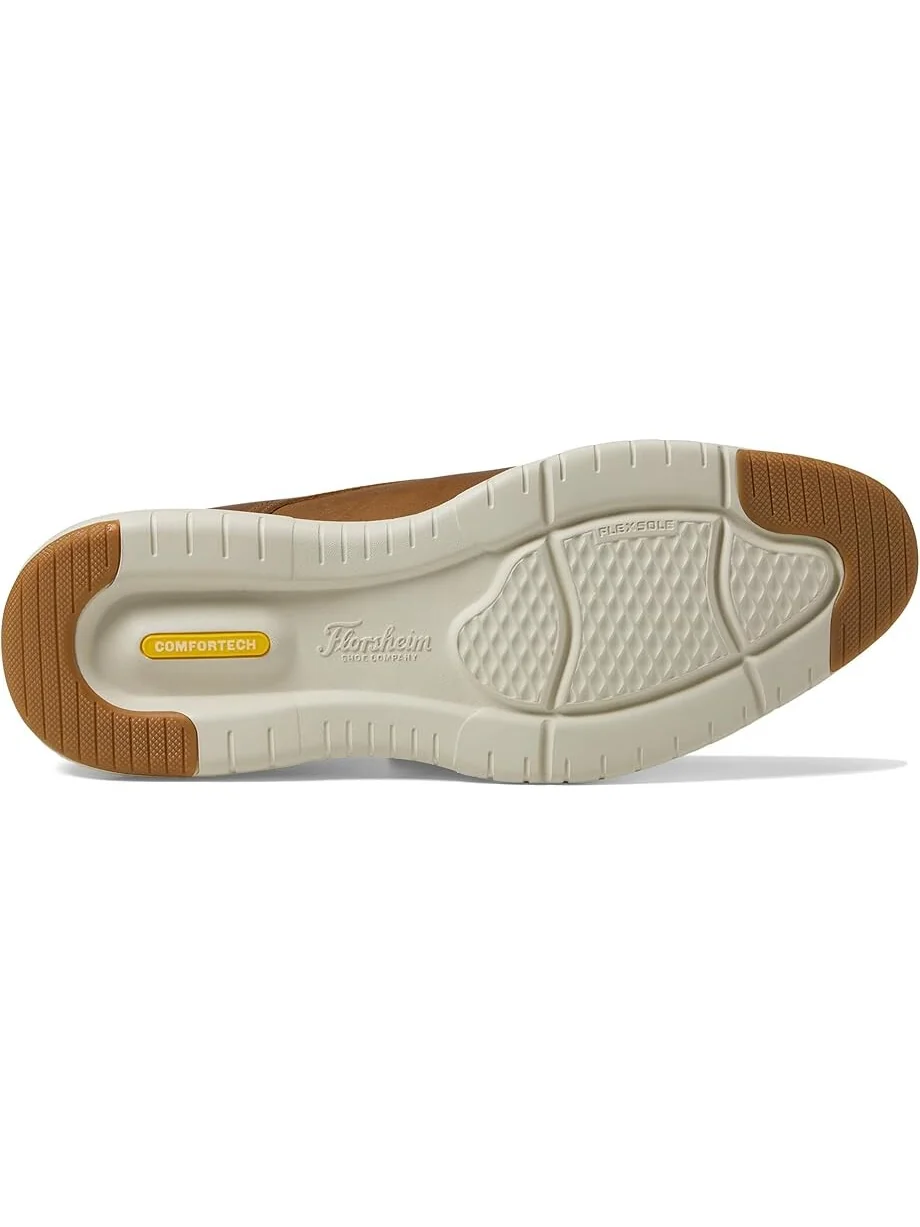 Оксфорды Florsheim Dash Plain Toe Oxford — изображение 3 из 4, коричневый