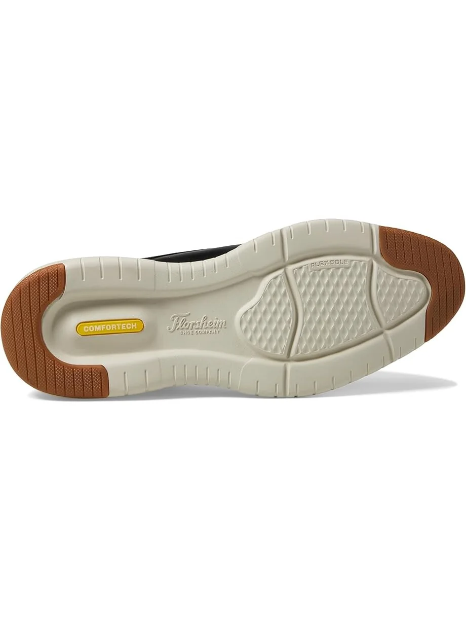 Оксфорды Florsheim Dash Plain Toe Oxford — изображение 3 из 4, черный/белый