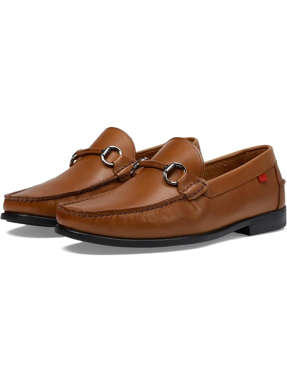 Оксфорды Marc Joseph New York Clarkson St — изображение 1 из 4, бежевый
