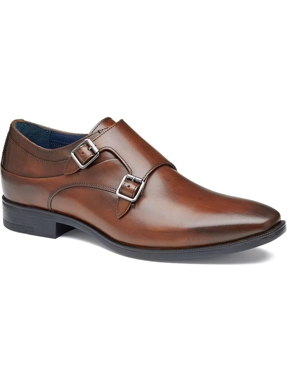 Оксфорды Johnston & Murphy Gibbons Double-Buckle Monk