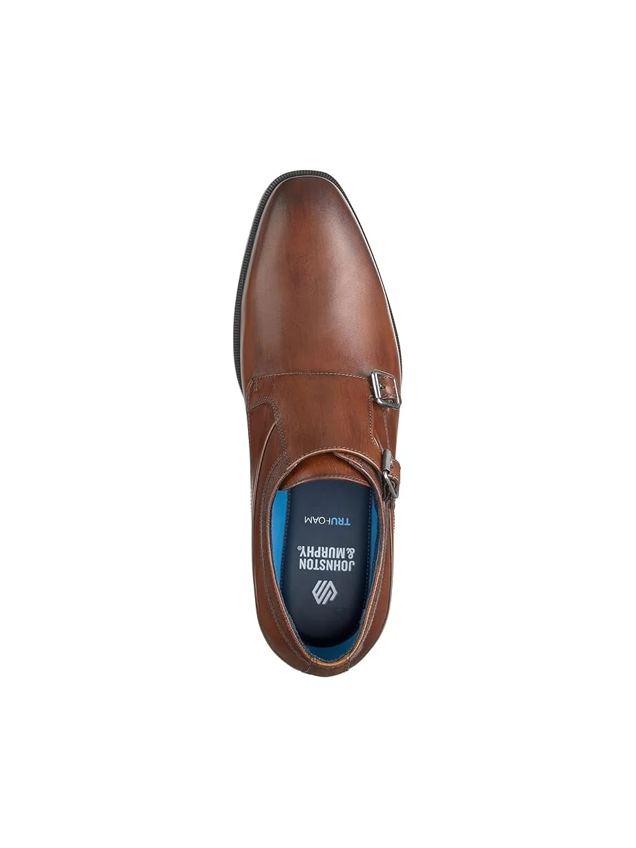 Оксфорды Johnston & Murphy Gibbons Double-Buckle Monk — изображение 2 из 4, коричневый