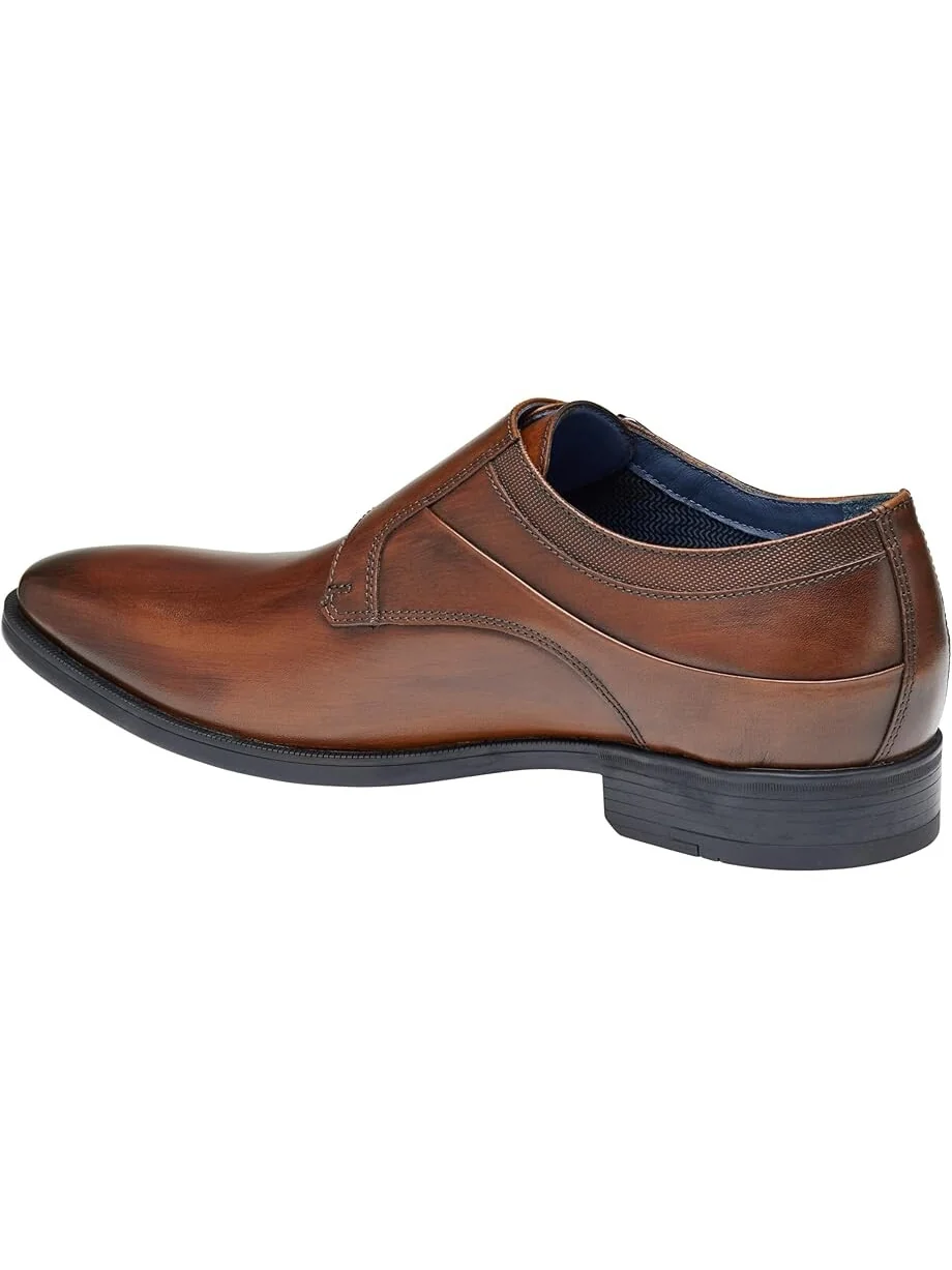 Оксфорды Johnston & Murphy Gibbons Double-Buckle Monk — изображение 4 из 4, коричневый